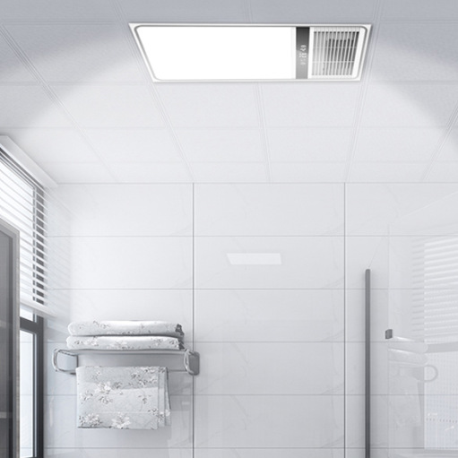 Lamp Heating Bathroom Bathroom Warm Air Blower Integrated Ceiling Exhaust Fan Lighting Integrated