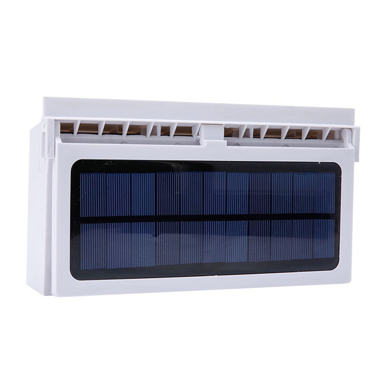 Factory Wholesale Solar Car Ventilator USB Car Ventilating Fan Car Exhaust Fan Cooler