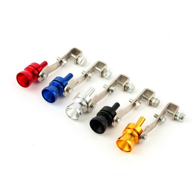 Pipe Sound Generator Analog Sound Generator Turbine Exhaust Gas Analog Sound Whistle Motorcycle Tail Throat Whistle