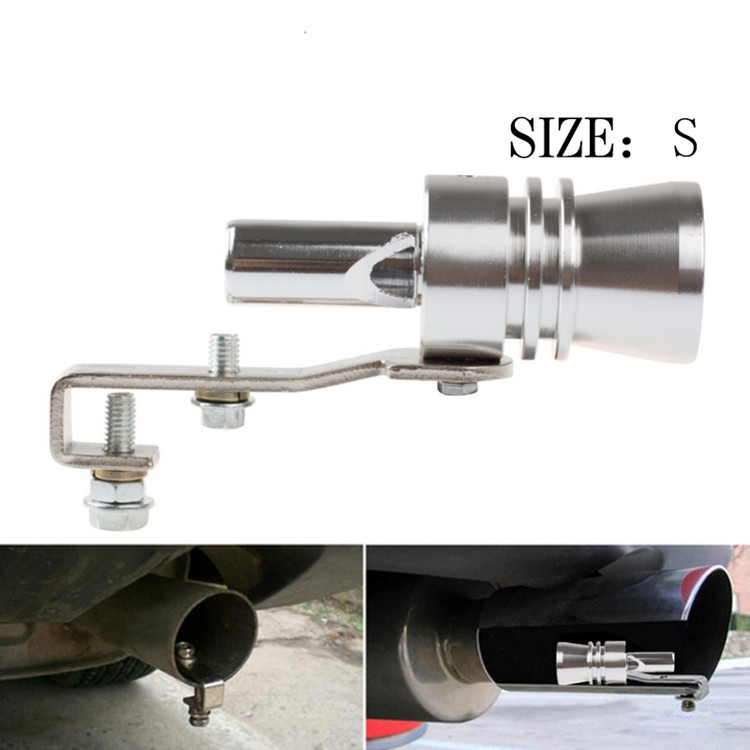 Pipe Sound Generator Analog Sound Generator Turbine Exhaust Gas Analog Sound Whistle Motorcycle Tail Throat Whistle