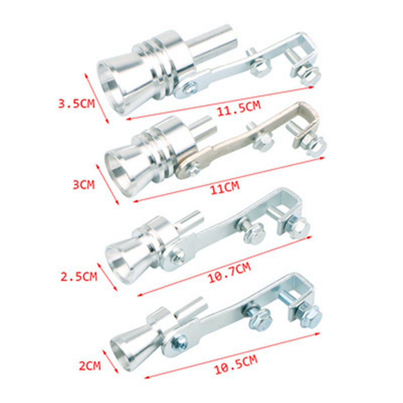 Pipe Sound Generator Analog Sound Generator Turbine Exhaust Gas Analog Sound Whistle Motorcycle Tail Throat Whistle