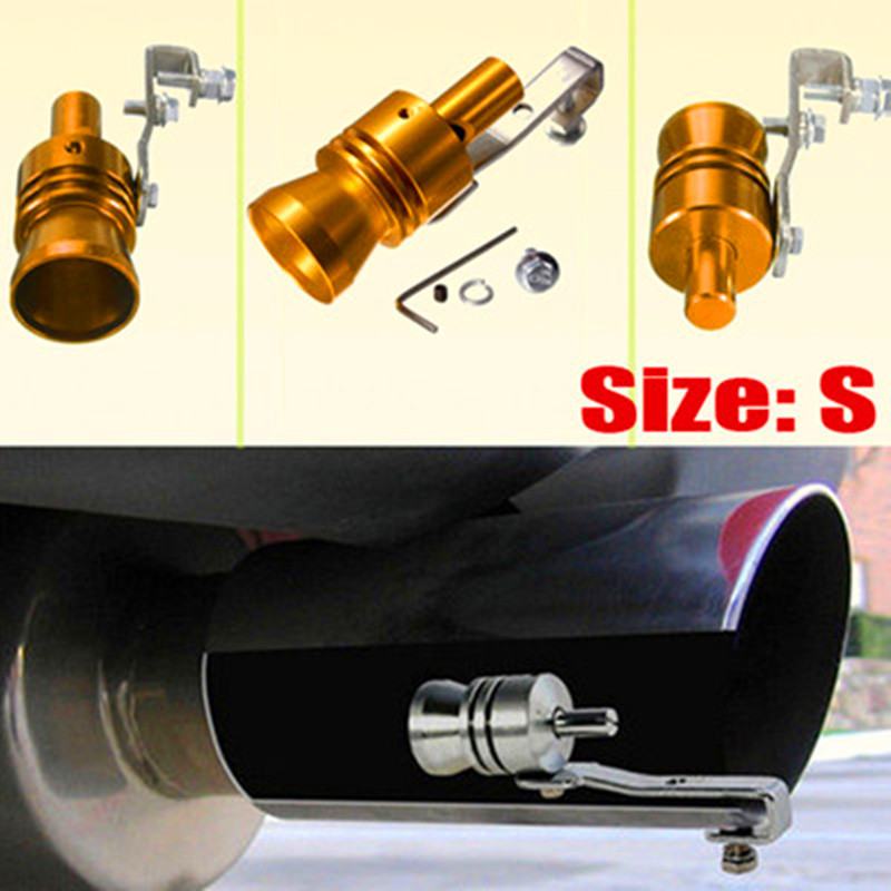 Pipe Sound Generator Analog Sound Generator Turbine Exhaust Gas Analog Sound Whistle Motorcycle Tail Throat Whistle