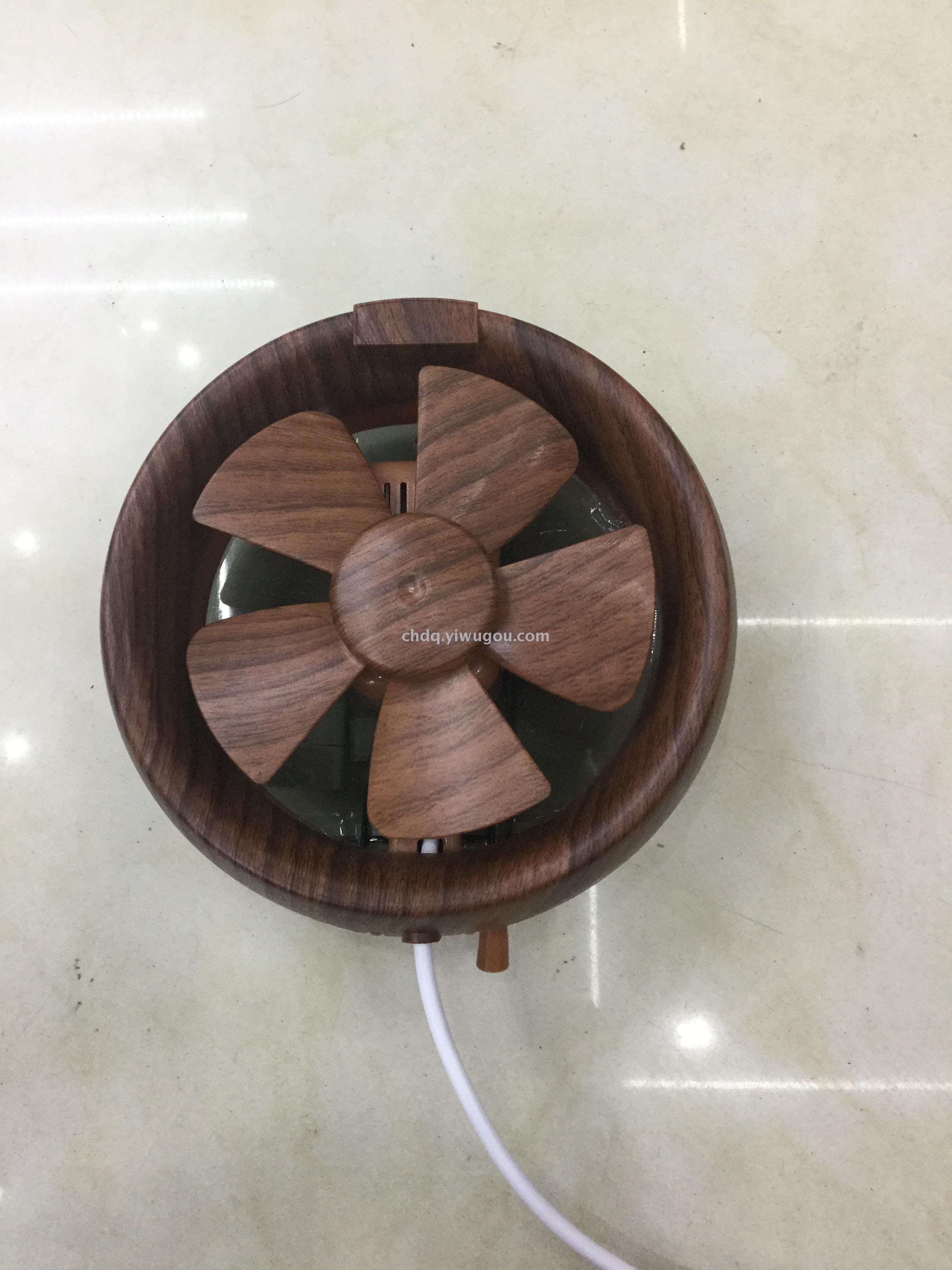 Glass window exhaust fan toilet exhaust fan circular 8-inch ventilation fan