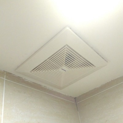 12-Inch Ceiling Ventilator Ventilating Fan Hotel Exhaust Fan Ceiling Pipe Exhaust Fan Integrated Ceiling