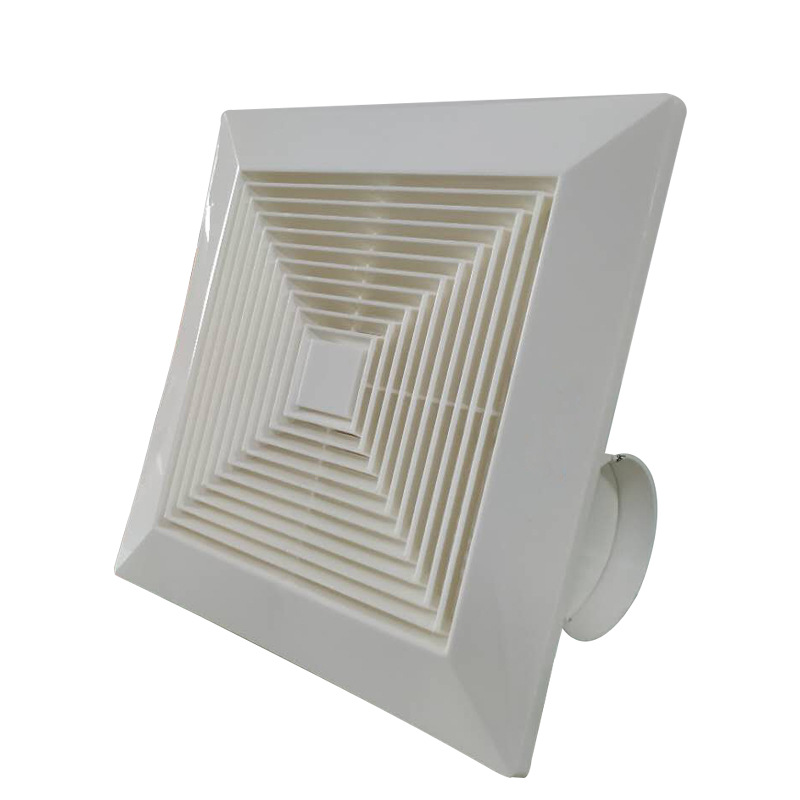 Ceiling Ceiling Vent-Type Ventilating Fan 10-Inch Bathroom Ventilation Ceiling Exhaust Fan Aluminum Motor