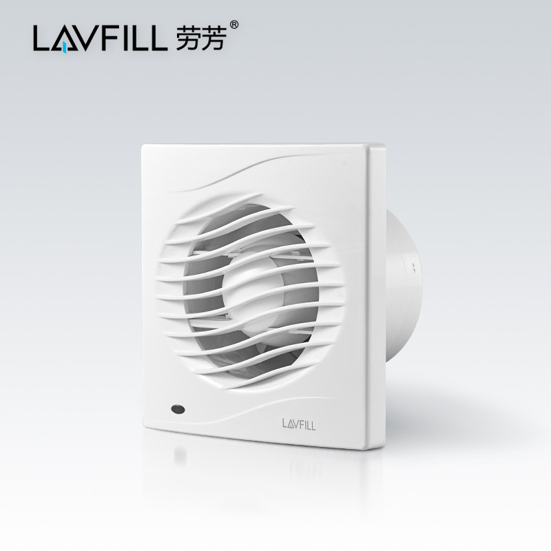 Hot Lavfill Laofang Ventilation Fan Wall Exhaust 6Inch Low Noise Exhaust Fan Bedroom Dining Room Ventilation Fan
