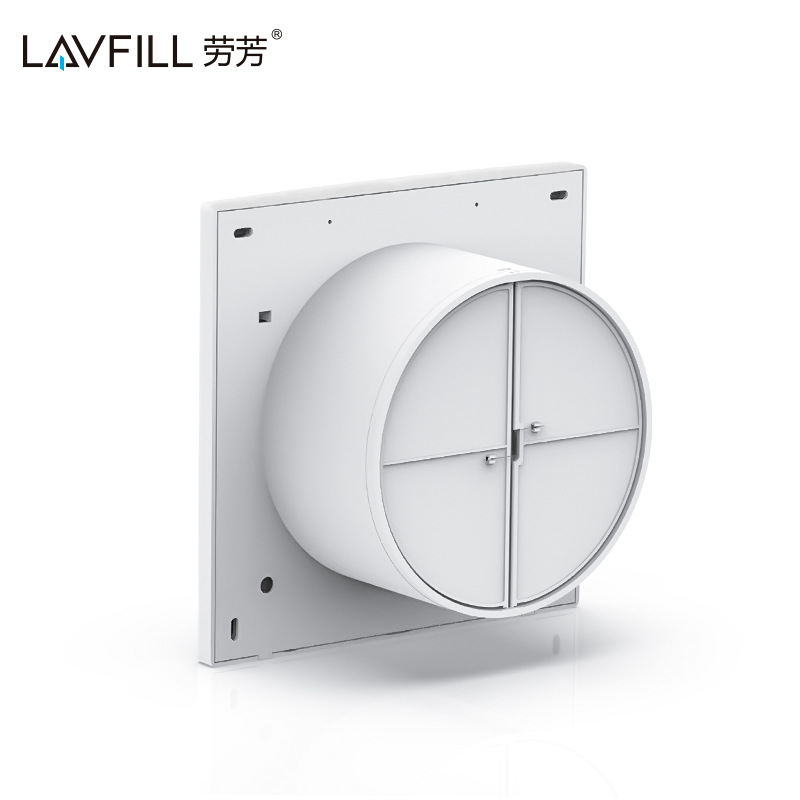Hot Lavfill Laofang Ventilation Fan Wall Exhaust 6Inch Low Noise Exhaust Fan Bedroom Dining Room Ventilation Fan