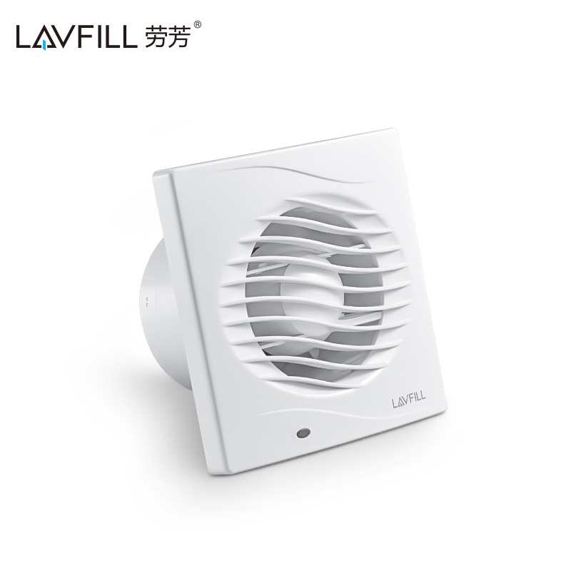 Hot Lavfill Laofang Ventilation Fan Wall Exhaust 6Inch Low Noise Exhaust Fan Bedroom Dining Room Ventilation Fan