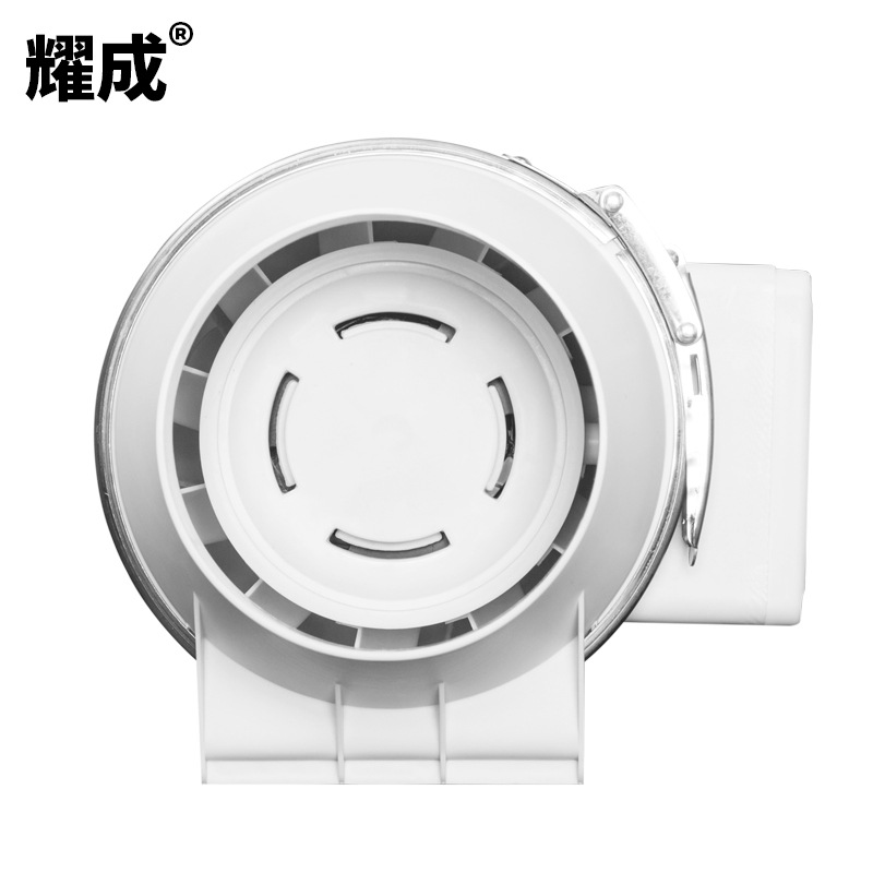 Silent round Oblique Flow Booster Pipe Fan Exhaust Fan Kitchen Ventilator Bathroom Exhaust Fan Exhaust Fan