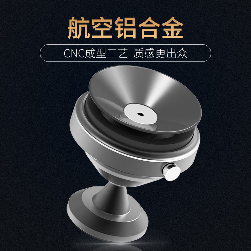 Car Cellphone Airbag Support Car Vent Exhaust Suction Cup Mobile Phone Holder 360 Rotating Mobile Phone Bracket