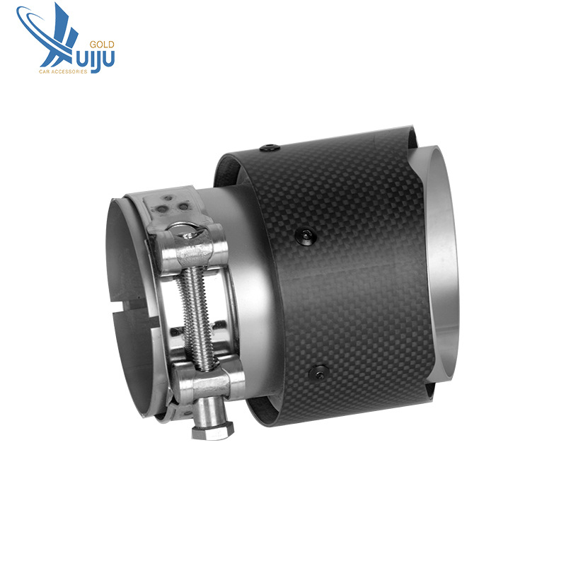 Discovery Sport Lansheng Aurora Mazda CX45 Exhaust Pipe Silencer Carbon Fiber Shell Tail Throat