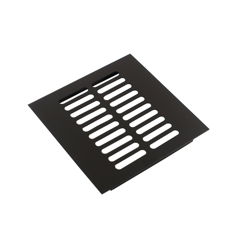 Aluminum Breathable Mesh Cabinet Breathable Hole Cover Cabinet Cabinet Gas Stove Ventilation Net Breathable Hole Rectangular Exhaust