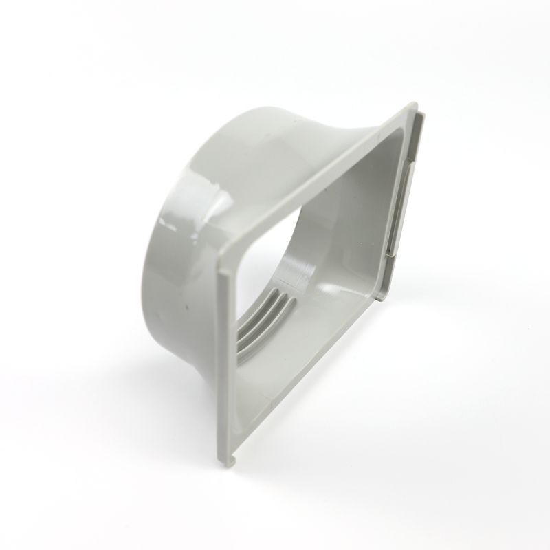 Pipe Heat Exhausting Tube Flat Nozzle Interface Straight Diameter 130mm150mm Air Conditioning Pipe Outlet Accessories