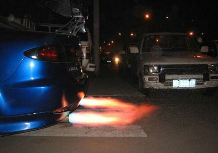 Automobile LED,led, exhaust pipe, auto lights, hot sale