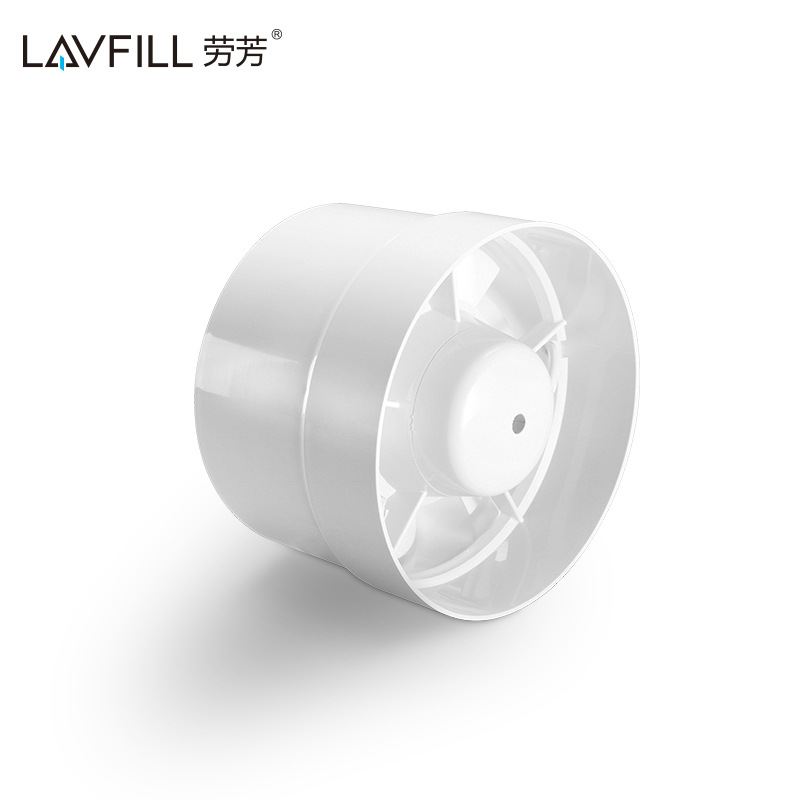 Laofang Pipe Pfpressurization Fan 4Inch Exhaust Fan Moxibustion Hotel Engineering Exhaust Fan Mute Household Exhaust Fan
