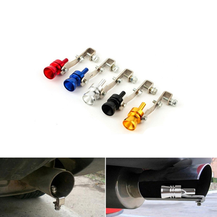 Car Modification Turbine Whistle Exhaust Pipe Acoustic Generator Sound Imitation Device Turbine Exhaust Gas Sound 