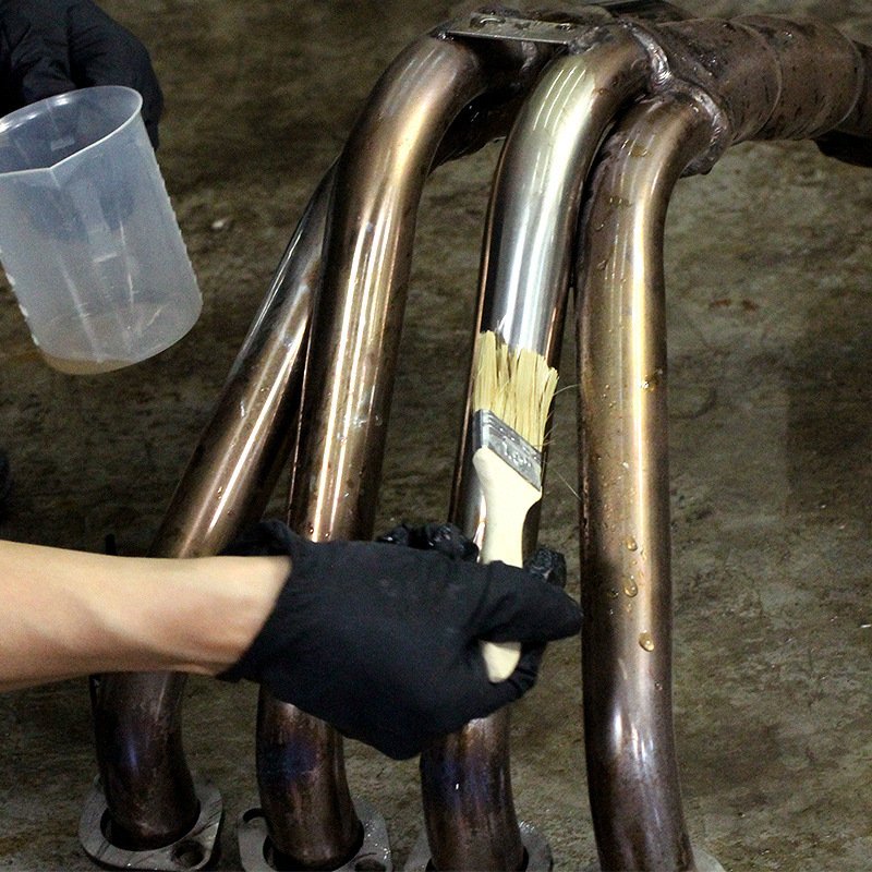 Cylion Cylion Motorcycle Exhaust Pipe Cleaner Tail Pipe Cleaning Agent Repair Motorcycle Equipment Maintenance