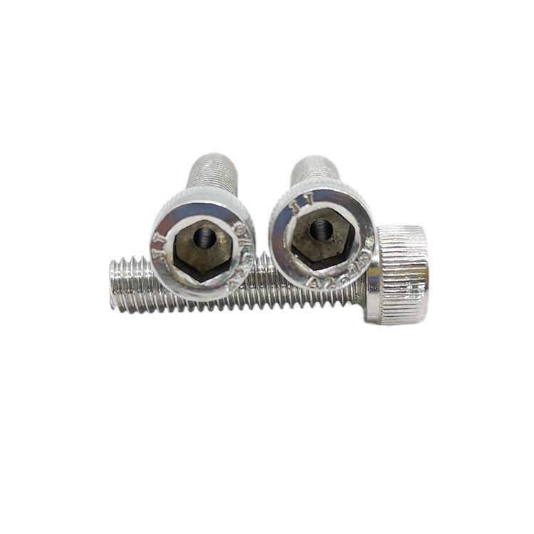 J S-CBAS5 Stainless Steel Hex Socket through Hole Bolt Hollow Hollow Perforated Screw Vacuum Exhaust Screw