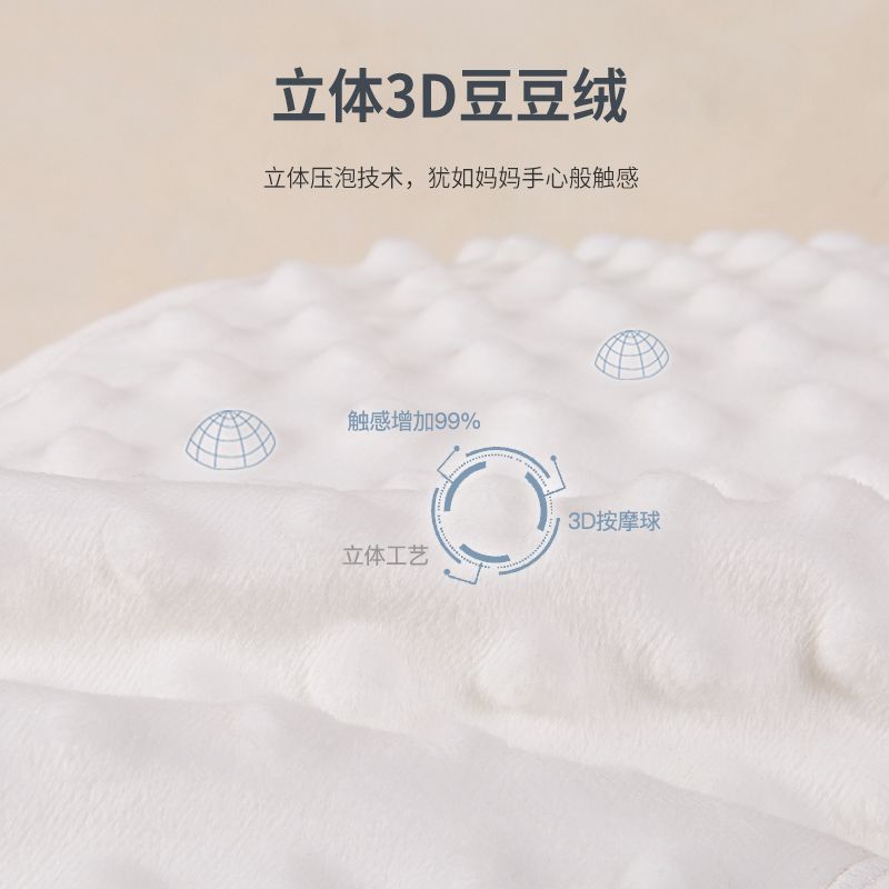 Big White Geese Soothing Pillow Goose Baby Sleep with Face down Exhaust Pillow Sleeping Aircraft Pillow Relieving Intestinal Colic Soothing Artifact