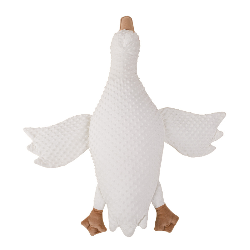 Big White Geese Soothing Pillow Goose Baby Sleep with Face down Exhaust Pillow Sleeping Aircraft Pillow Relieving Intestinal Colic Soothing Artifact