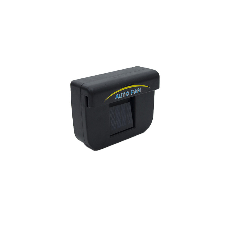 Factory Direct Sales Car Exhaust Fan Solar Exhaust Fan Small Power Car Fan Car Chin Cooler