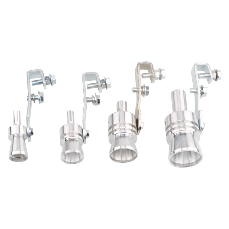 Car Modification Turbine Whistle Car Acoustic Simulator Turbine Tail Whistle Car Exhaust Acoustic Whistle M
