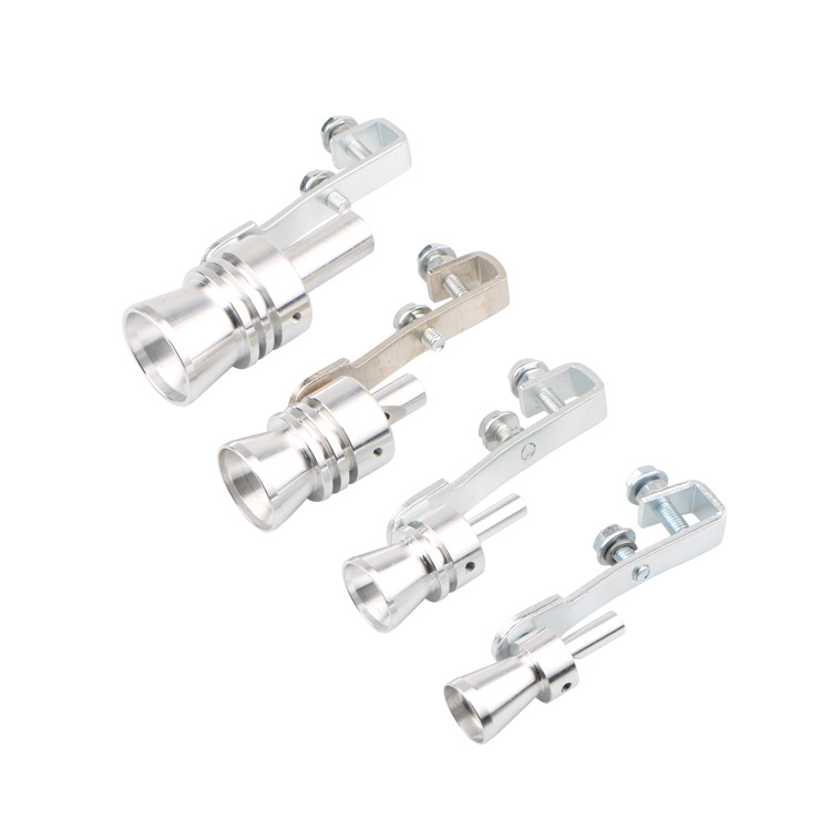 Car Modification Turbine Whistle Car Acoustic Simulator Turbine Tail Whistle Car Exhaust Acoustic Whistle M