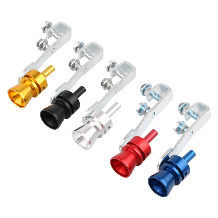 Car Modification Turbine Whistle Car Acoustic Simulator Turbine Tail Whistle Car Exhaust Acoustic Whistle M