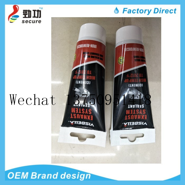 Back System Sealer/Cement Exhaust pipe quick repair glue high temperature sealant