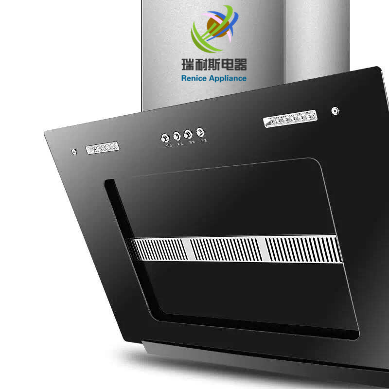 Factory Wholesale Household Apartment Rental Housing Project Kitchen Ventilator European Style Side-Suction Type Exhaust Hood Sales Review Point