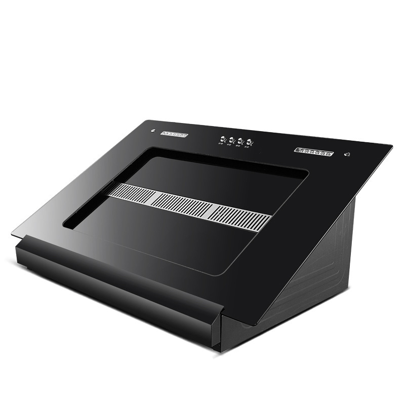Factory Wholesale Household Apartment Rental Housing Project Kitchen Ventilator European Style Side-Suction Type Exhaust Hood Sales Review Point