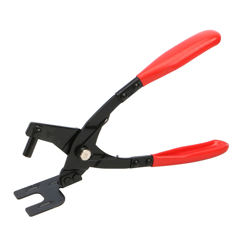 Car Exhaust Pipe Rubber Pad Removal Pliers Exhaust Pipe Rubber Pad Dismantlement Tool Tail Exhaust Pipe Lifting Lug Removal Pliers