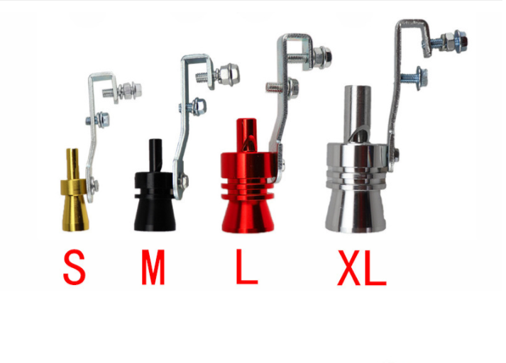 Exhaust pipe sound whistle automotive supplies turbine whistle tailthroat whistle manufacturers direct sales 2020 h