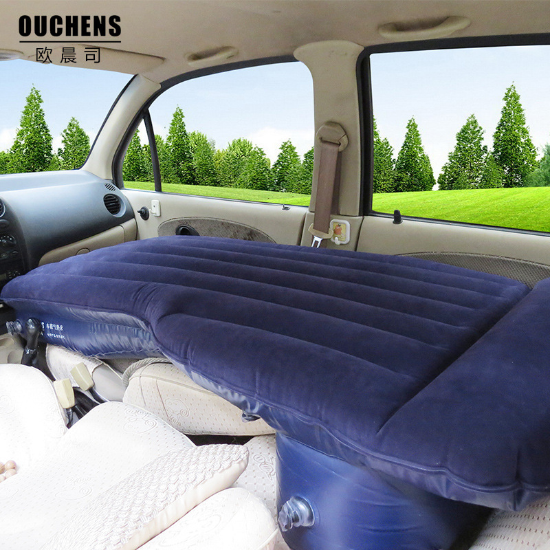16 M Front and Rear Exhaust VehicleMounted Inflatable Bed Sleeping Mat SelfDriving Travel Sleeping Car SVU Universal