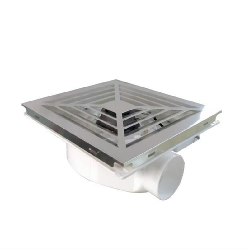 Integrated Ceiling Ventilator 300*300 Kitchen Bathroom Ceiling Exhaust Fan Ventilating Fan Pipe