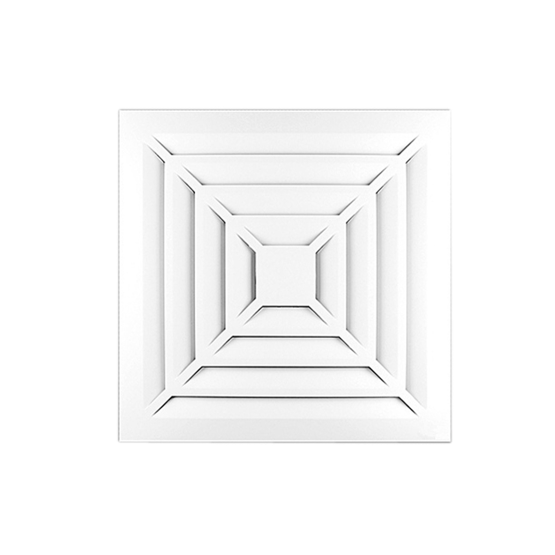 Integrated Ceiling Ventilator 300*300 Kitchen Bathroom Ceiling Exhaust Fan Ventilating Fan Pipe