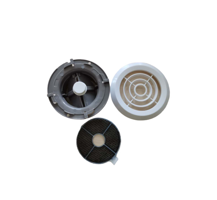 Ventilation System Indoor Ceiling Wall Exhaust Tuyere Indoor Volume Ventilation Tuyere Exhaust Fan Range Hood Kitchen