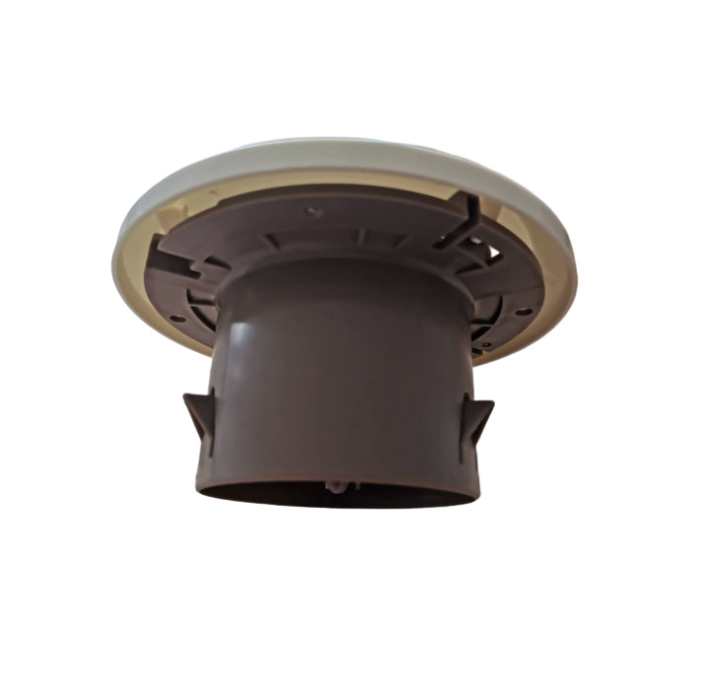 Ventilation System Indoor Ceiling Wall Exhaust Tuyere Indoor Volume Ventilation Tuyere Exhaust Fan Range Hood Kitchen