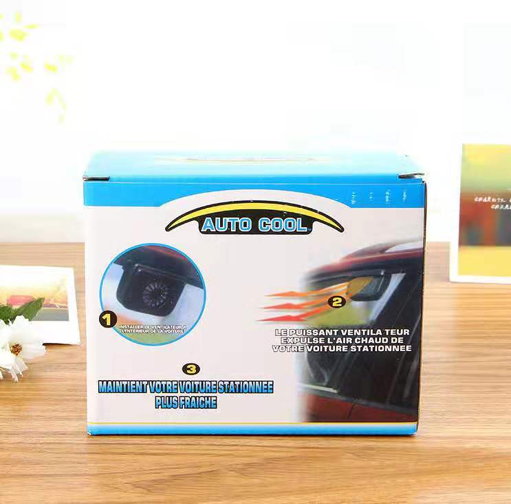 0.3W solar exhaust fan, internal cooling device, air circulation exhaust fan