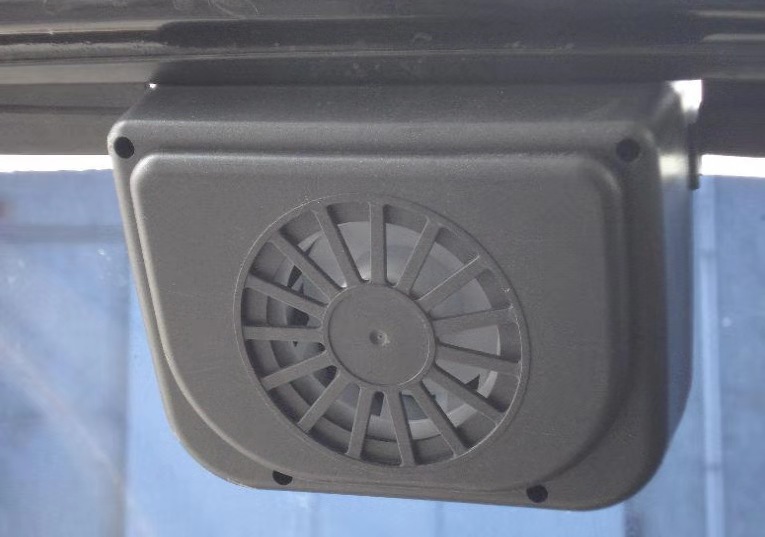 0.3W solar exhaust fan, internal cooling device, air circulation exhaust fan
