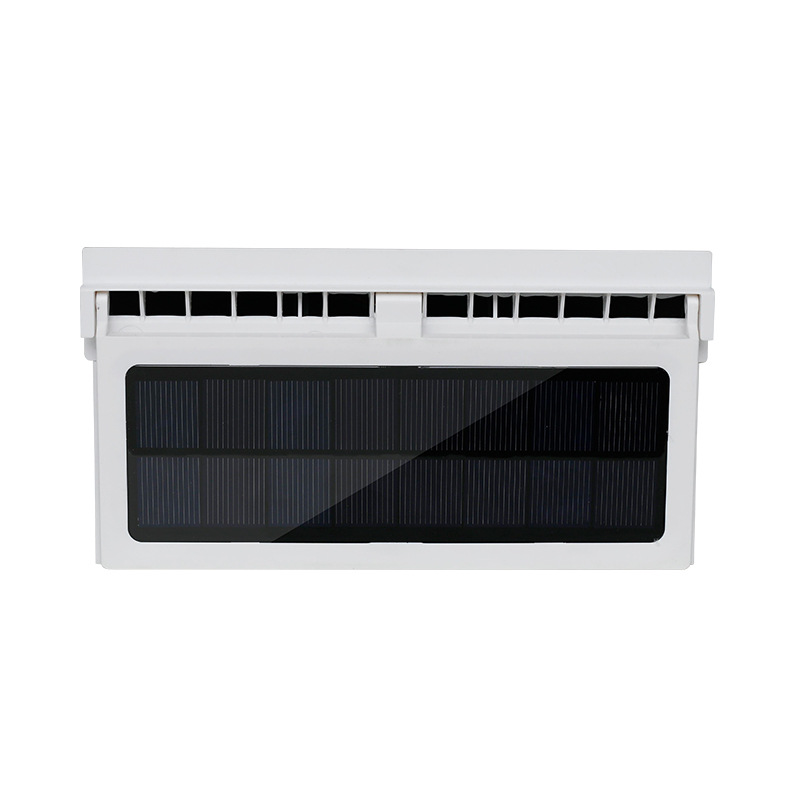 Manufacturers Supply ABS Material Car Ventilator Exhaust Fan Cooler Solar Car Radiator