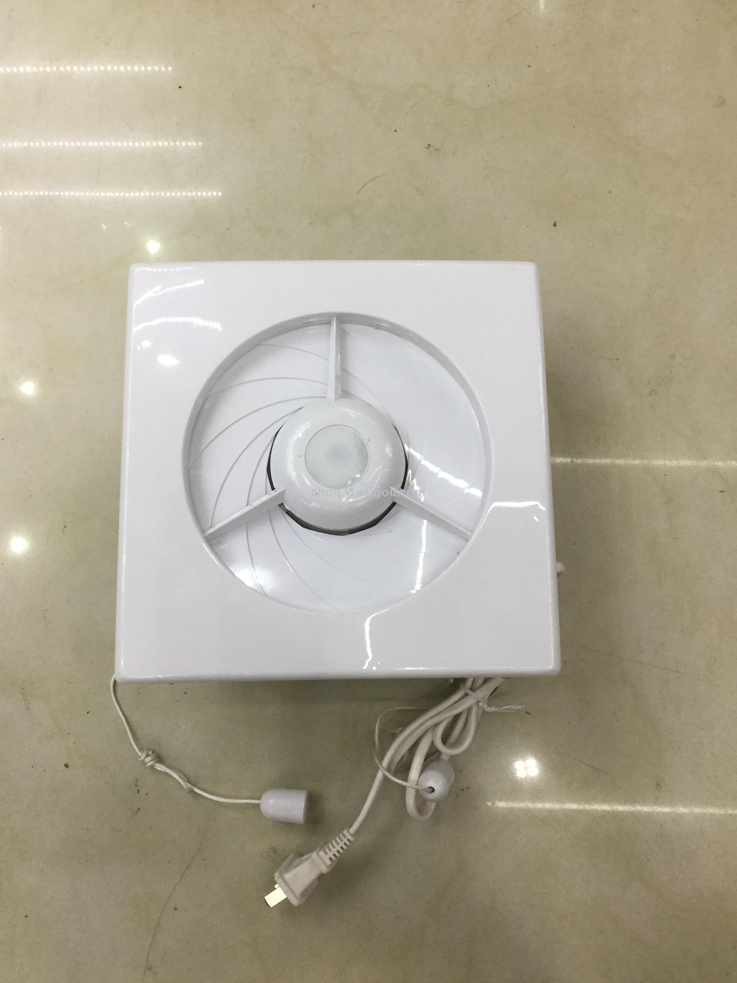 Fan ventilator bathroom exhaust fan 6 inch wall window type toilet ventilator quiet strong