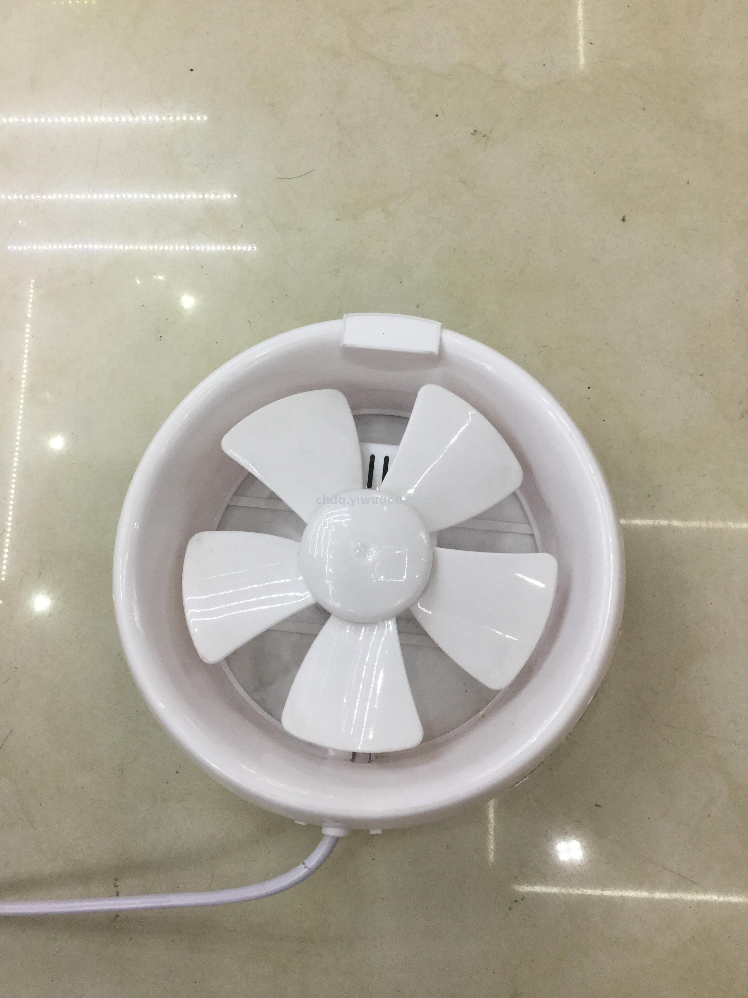 Fan ventilator bathroom exhaust fan 6 inch wall window type toilet ventilator quiet strong