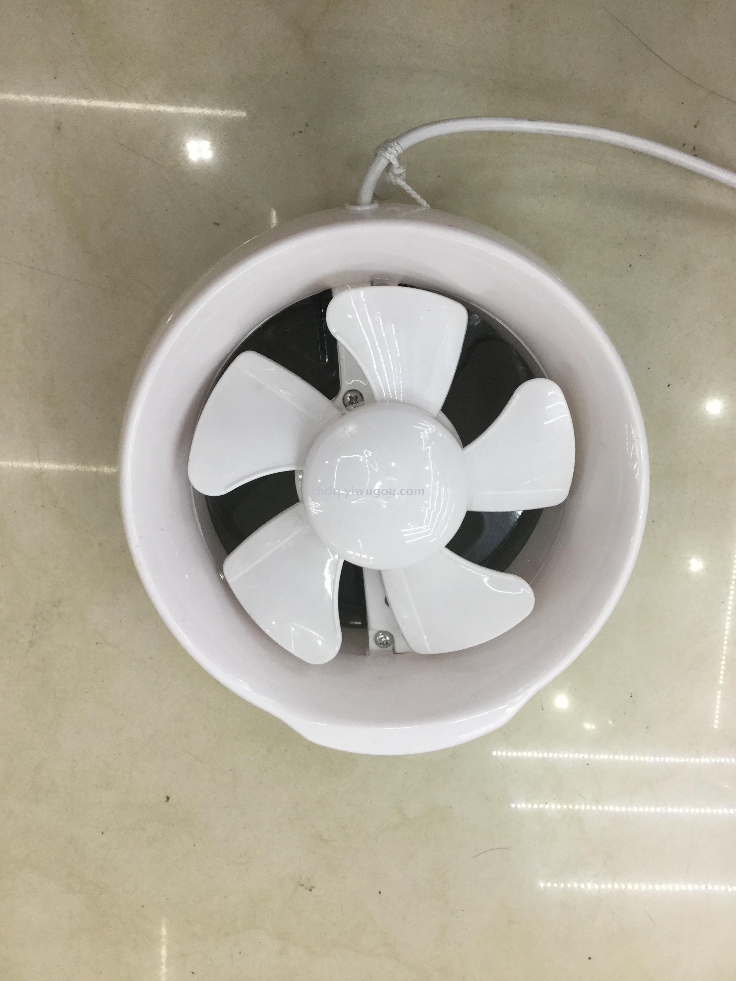 Fan ventilator bathroom exhaust fan 6 inch wall window type toilet ventilator quiet strong