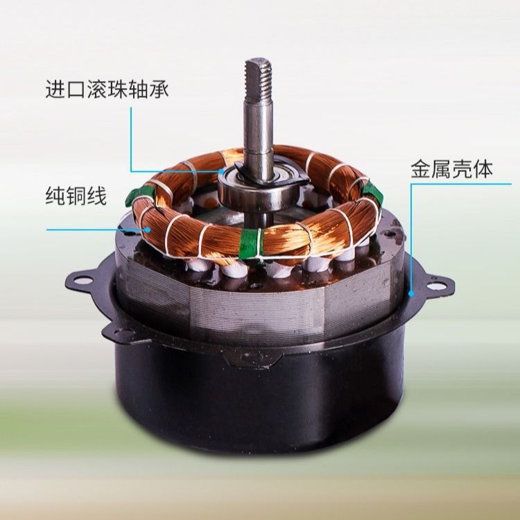 round Exhaust Fan Kitchen Bathroom Ventilator Strong Mute Exhaust Fan Wall-Mounted Ventilating Fan 6-16-Inch