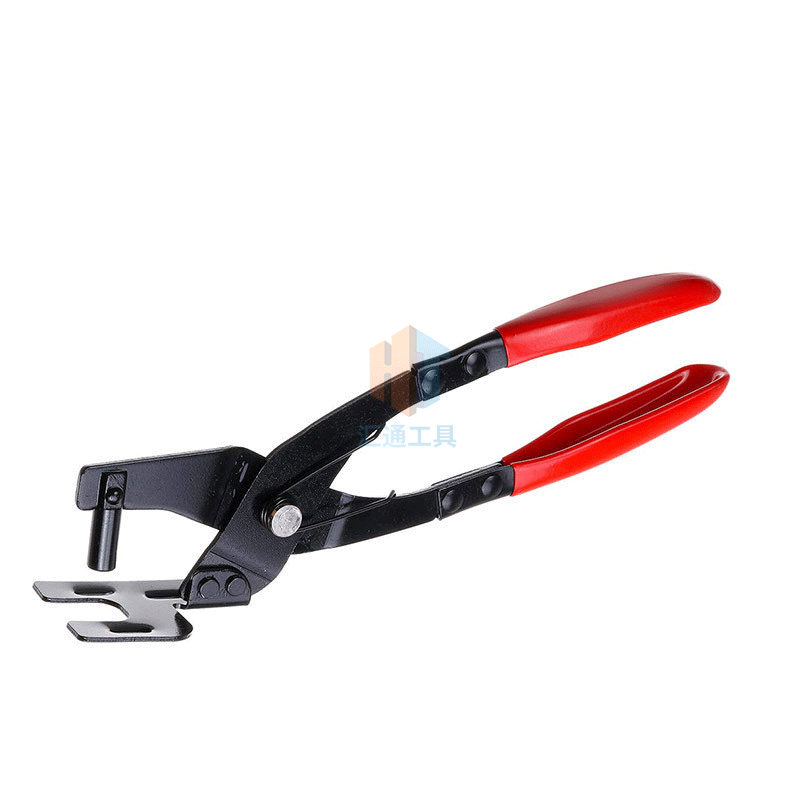 Exhaust Hanger Remover Exhaust Pipe Rubber Pad Removal Pliers Car Repair Exhaust Hanger Remover