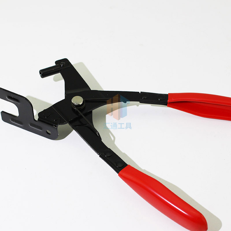 Exhaust Hanger Remover Exhaust Pipe Rubber Pad Removal Pliers Car Repair Exhaust Hanger Remover