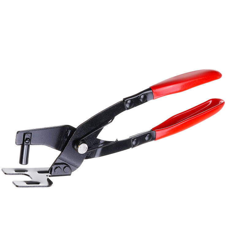 Exhaust Hanger Remover Exhaust Pipe Rubber Pad Removal Pliers Car Repair Exhaust Hanger Remover