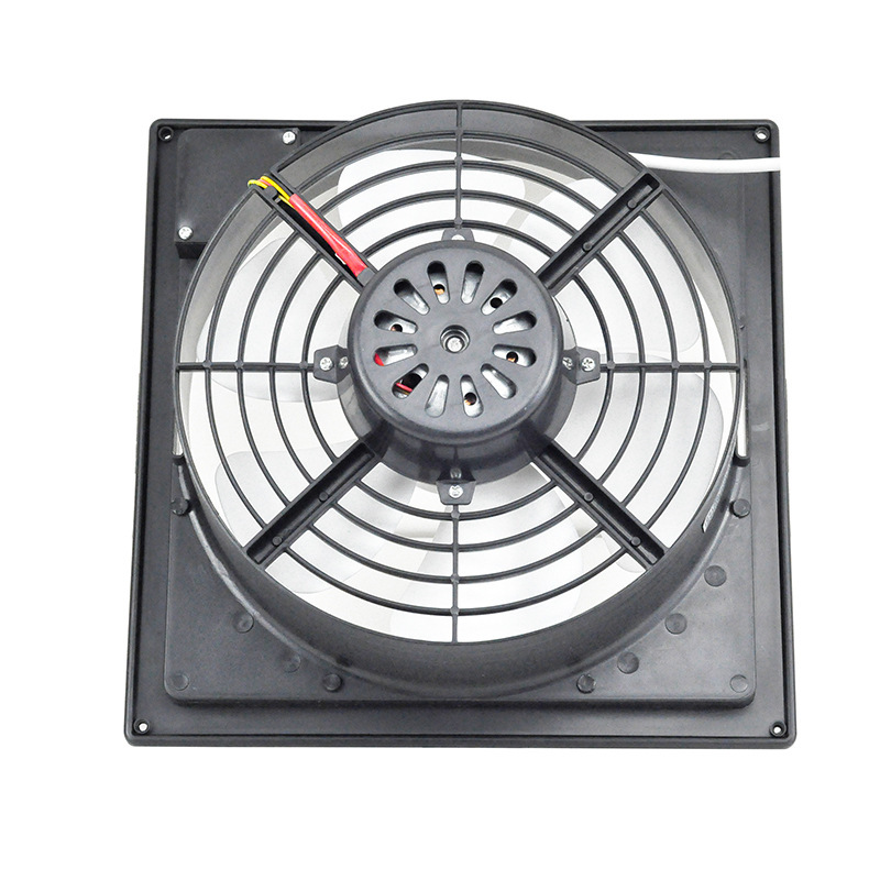 Ceiling Straight Row Ventilator 8/10/12-Inch Household Bathroom Ceiling Exhaust Fan Ceiling Hotel Ventilating Fan