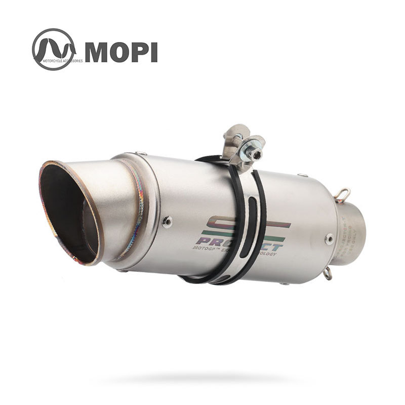 Motorcycle Modified Sports Car SC Straight Row Scorpio Exhaust Pipe Universal Yamatas Horizon Kawasaki Large Discharge 